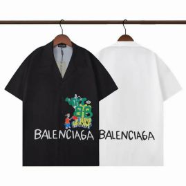 Picture of Balenciaga Shirt Short _SKUBalenciagaM-3XLQ25622074